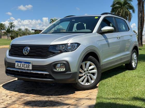 VOLKSWAGEN T-CROSS 1.0 200 TSI TOTAL FLEX SENSE AUTOMÁTICO